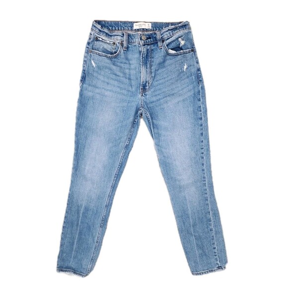 Abercrombie & Fitch The Skinny High Rise Women's Size 26/2R Distressed - Picture 1 of 6